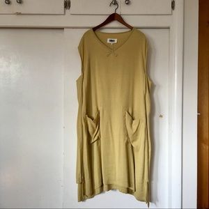 NWT MM6 Maison Margiela/ oversized boxy dress